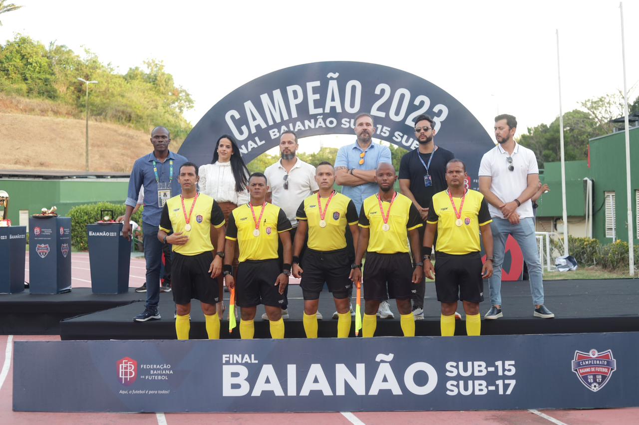 Sub-17: Bahia goleia Olímpia por 5 a 0 na abertura do Baiano 